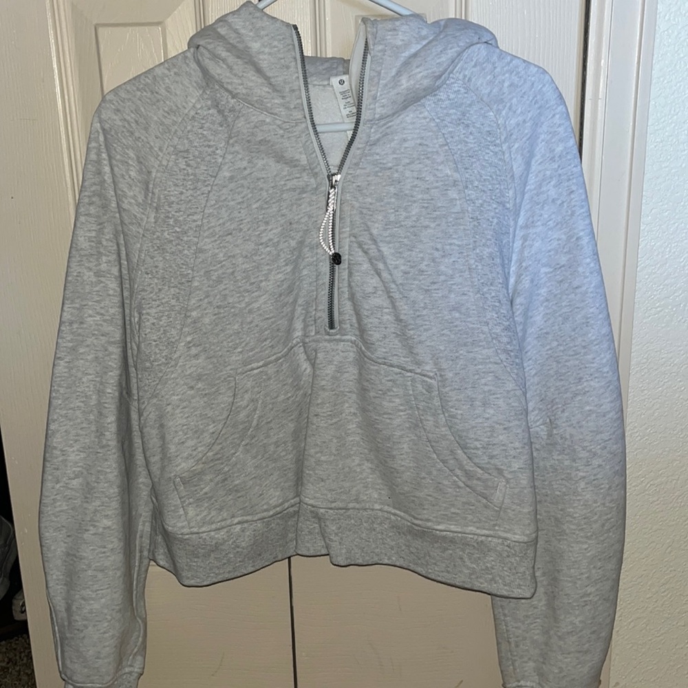 Lululemon Scuba 1/2 zip